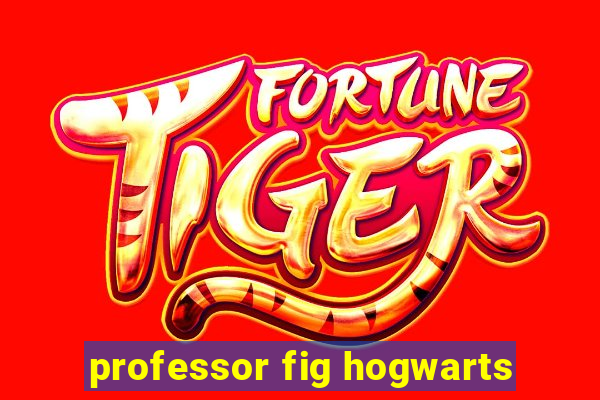 professor fig hogwarts